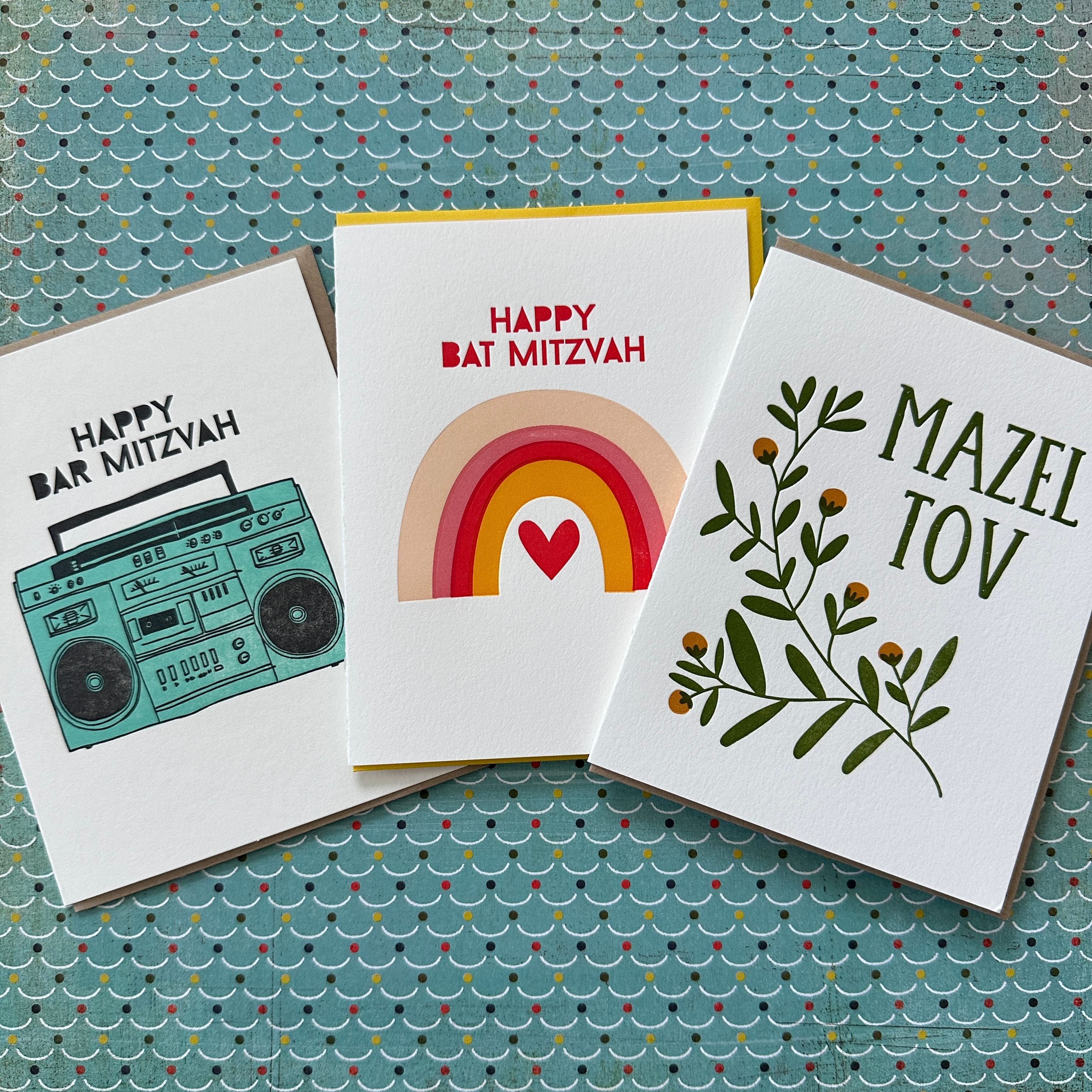 Lucky Bee Press card sets