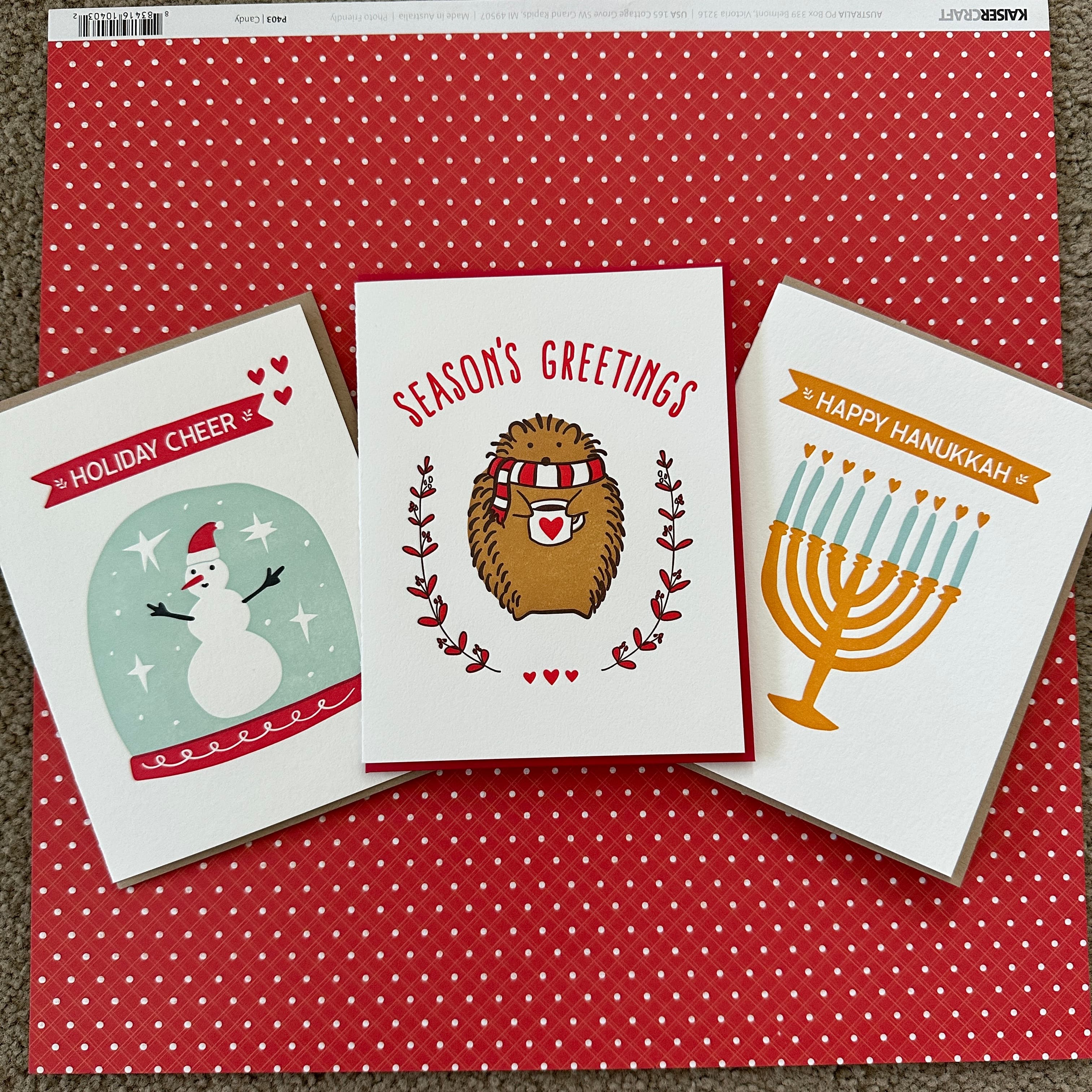 Lucky Bee Press card sets